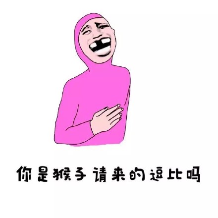 你是猴子请来的逗比吗？