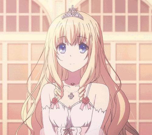 人家害羞嘛 公主表情包