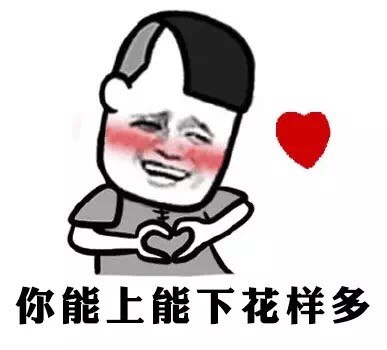 你能上能花样多
