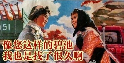 像您这样的碧池，我也是摸了很久啊