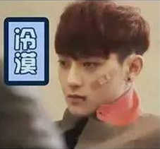 黄子韬表情包 有本事来打我啊