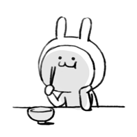 后田花子搞怪表情包 吃饭饭